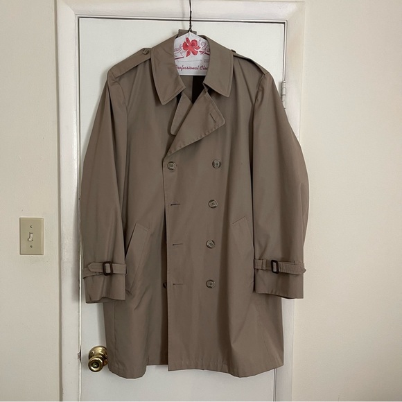 London Fog Men’s Trench Coat